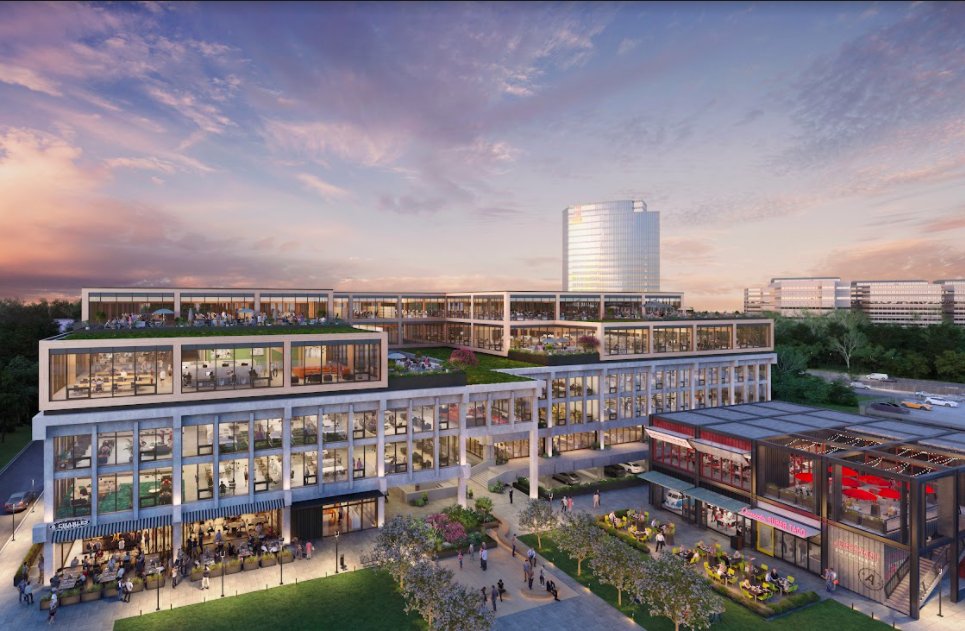 Renderings: Central Perimeter's Campus 244 heads toward groundbreaking | Urbanize Atlanta