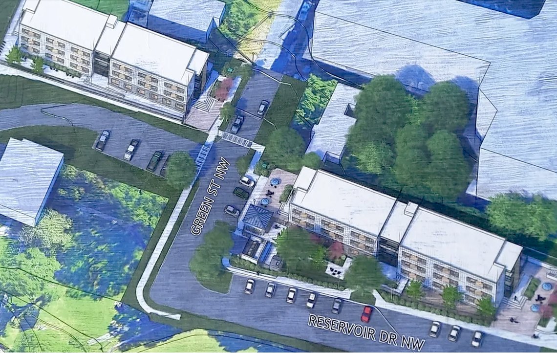 Another 'rapid housing' initiative starts rising in Atlanta ...