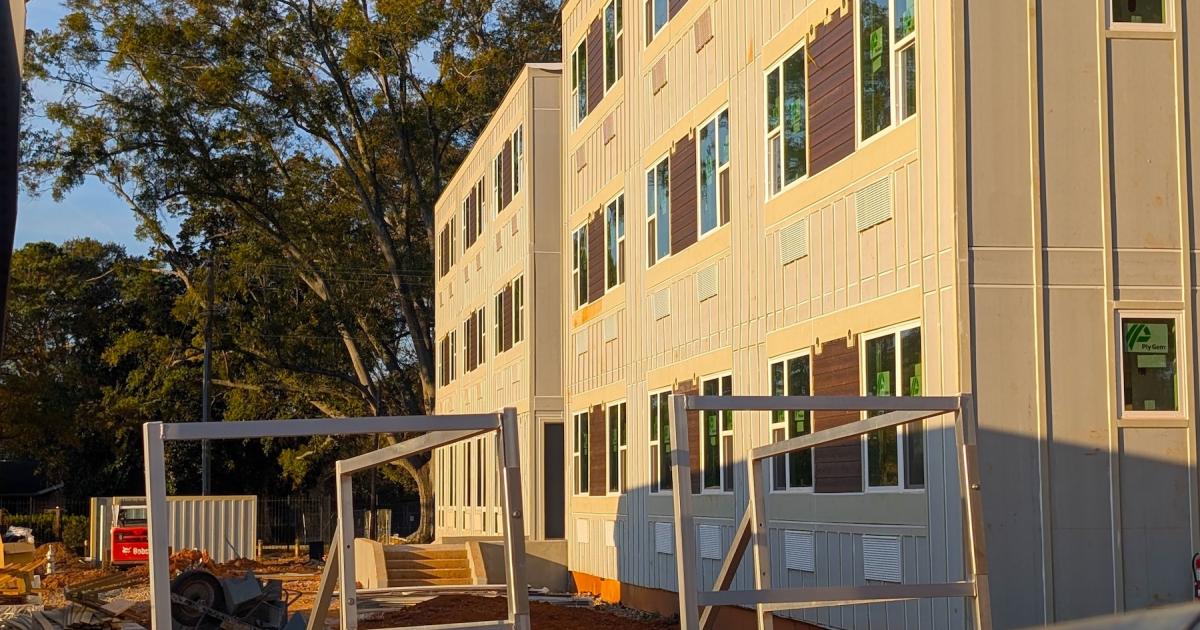 Images: Atlanta's next rapid homeless housing build takes ...