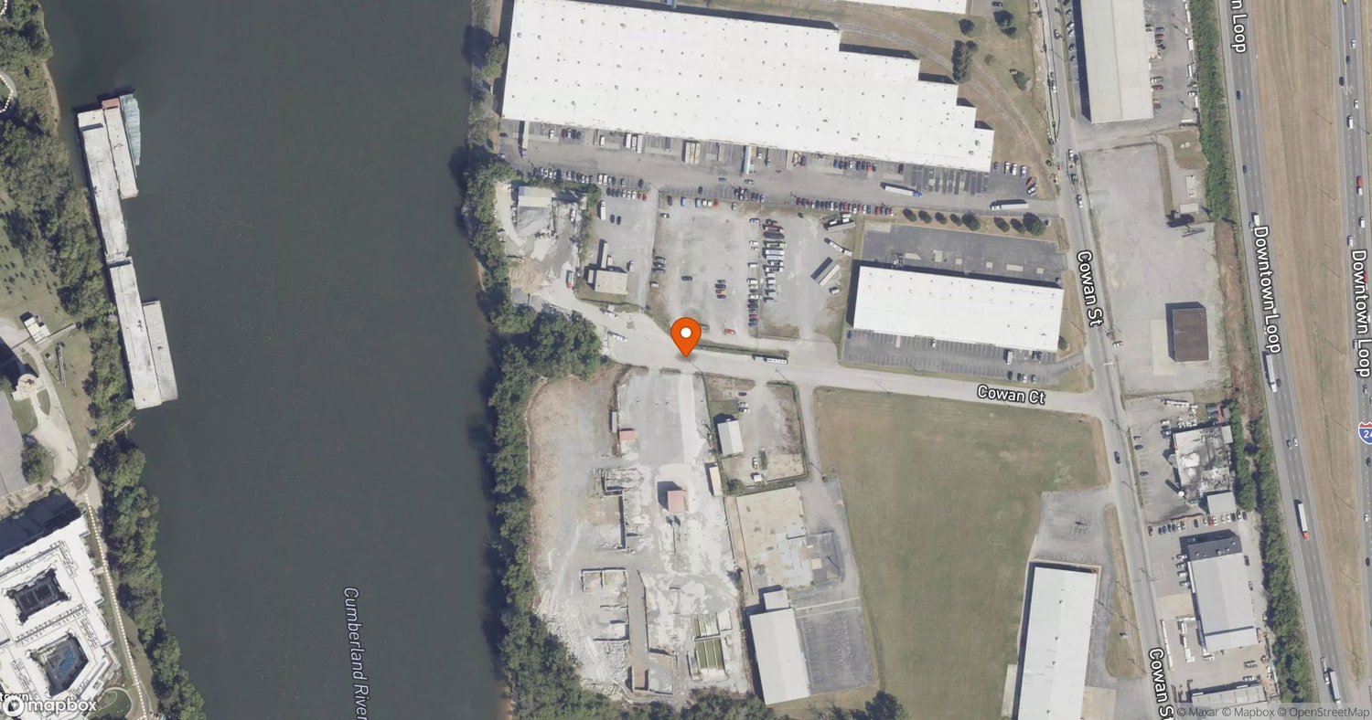 Site of Oracle River North Campus & Public Pedestrian Bridge at 1425-1436 Cowan Court and other Oracle-owned parcels, River North (East Bank), Nashville, TN