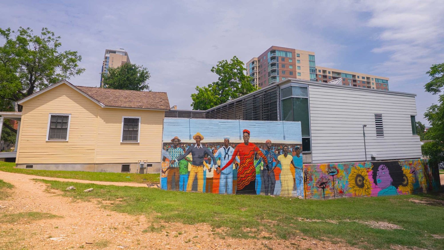 Blocks 16 & 18 of East 11th Street – Rally Austin