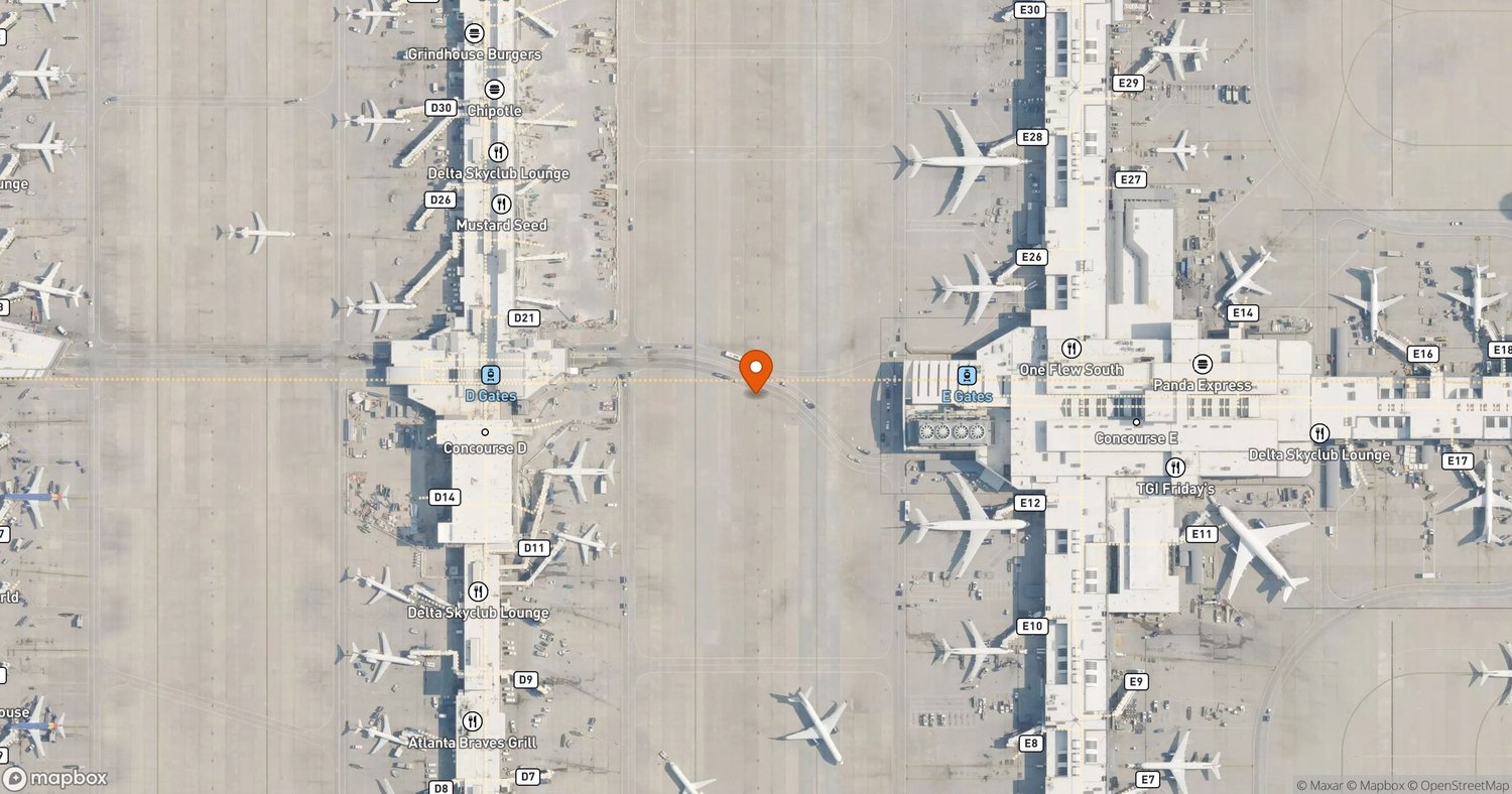 Site of Hartsfield-Jackson Atlanta International Airport Capital Improvement Program (Series 2026 Bond-Funded Projects) at 6000 N Terminal Pkwy, Atlanta, GA 30320