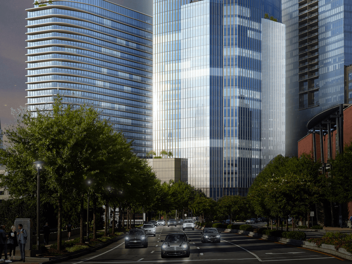 Visuals, details revealed for two-tower Peachtree Road development ...