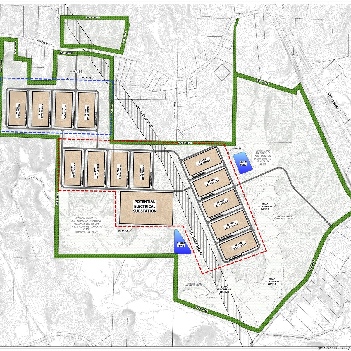 Prologis agrees to buy site of data center project in Coweta from ...