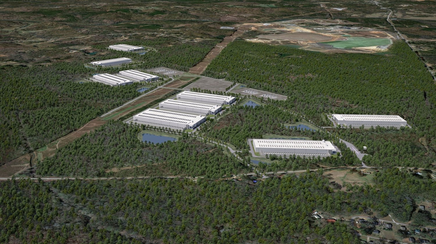 $17B 'Project Sail' data center project approved south of Atlanta