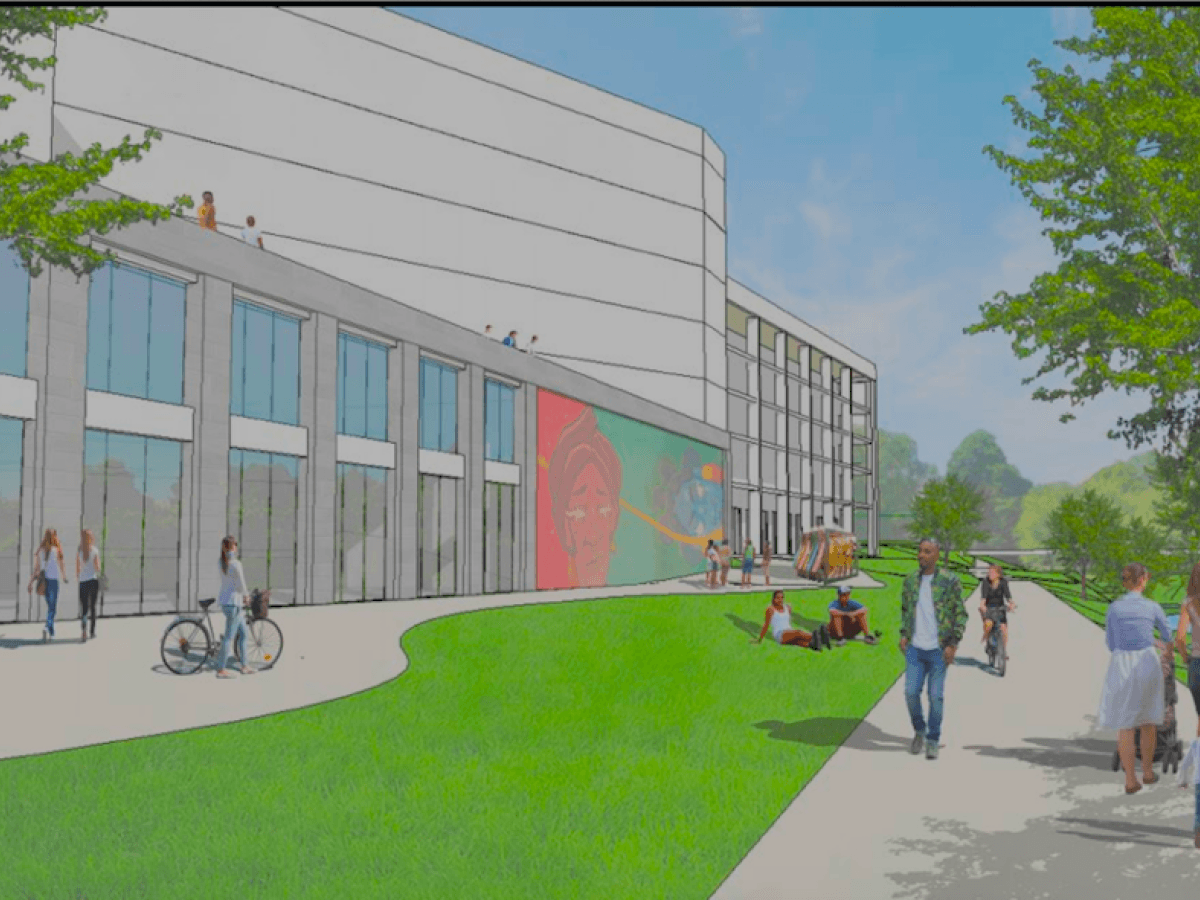 Vision emerges for BeltLine mixed-use buildings on Northeast Trail ...