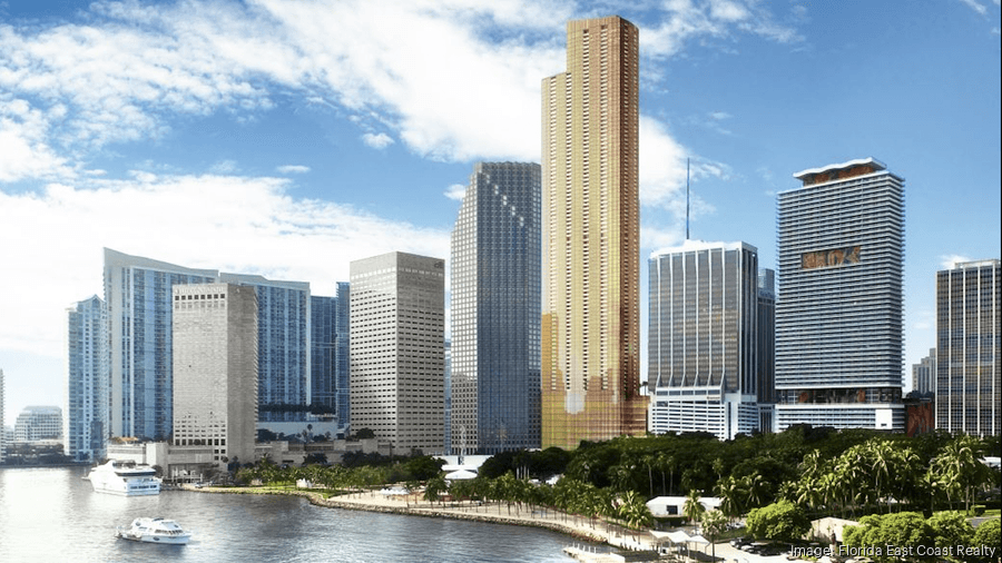 Miami developer preps to build 1,049-foot-tall tower by moving to ...