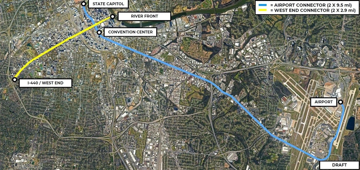 Music City Loop — The Boring Company