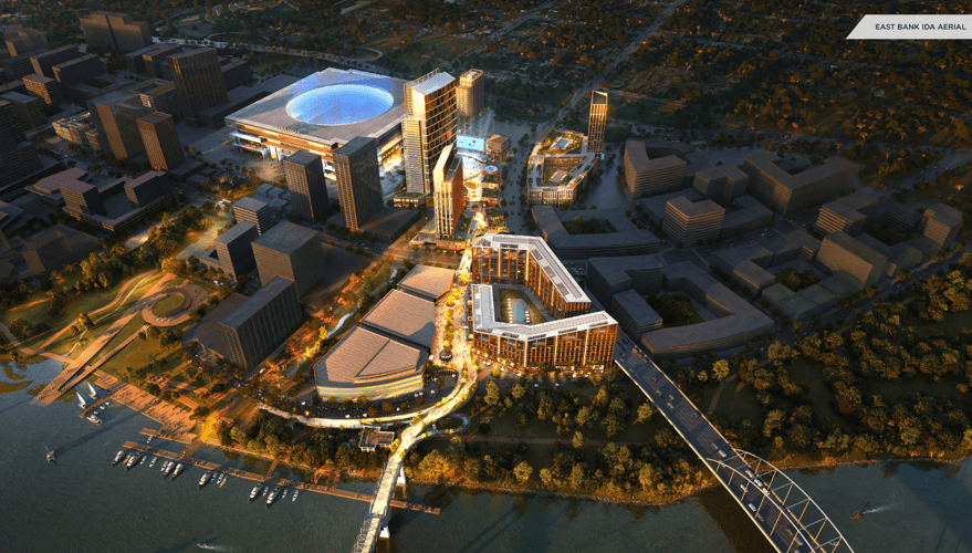 The First Steps in How the East Bank Will Be Constructed | City Limits | nashvillescene.com