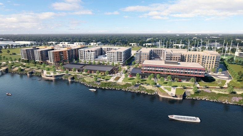 Developer Reveals New Renderings Of River North In The Nashville East Bank. β CITY NOW NEXT