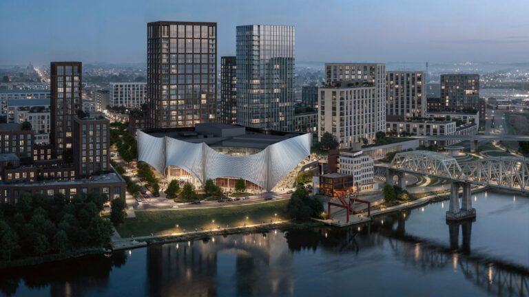 BIG and WRA reveal design for new Nashville performing arts centre | Auditoria Magazine