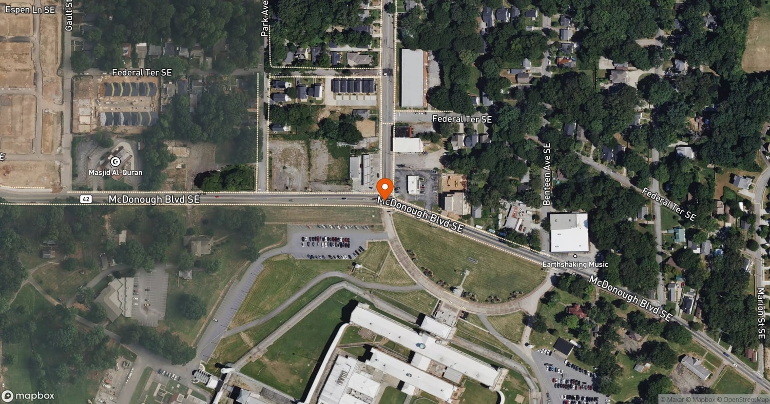 Site of Brownsville Pointe at 105 McDonough Boulevard SE & 1297 McDonough Boulevard SE, Atlanta, GA 30315