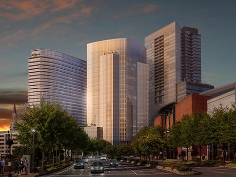 Crescent Communities to Develop Office Tower and Multifamily ...