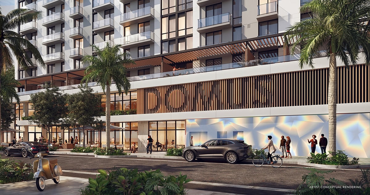 Domus Brickell Park Opens: North Development's First Miami ...