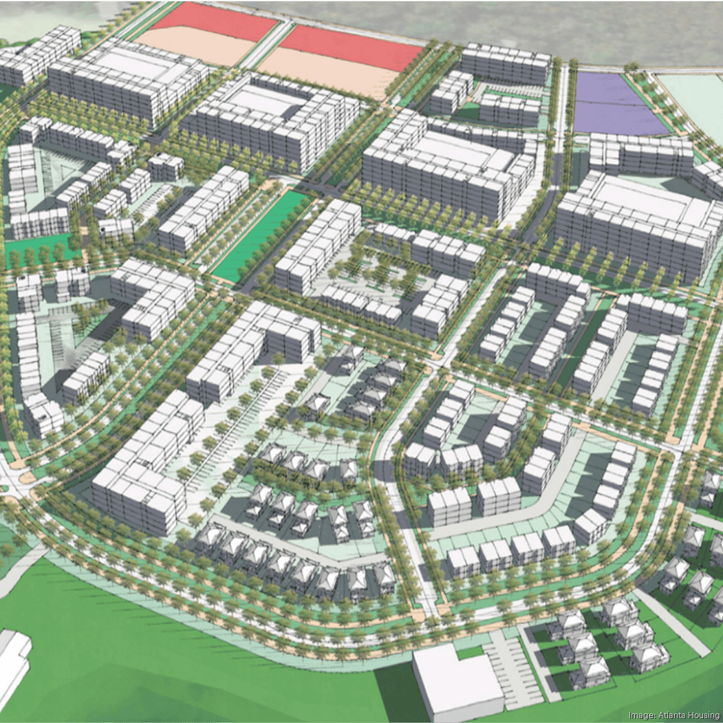 Bowen Homes site envisioned as mixed-income neighborhood - Atlanta ...