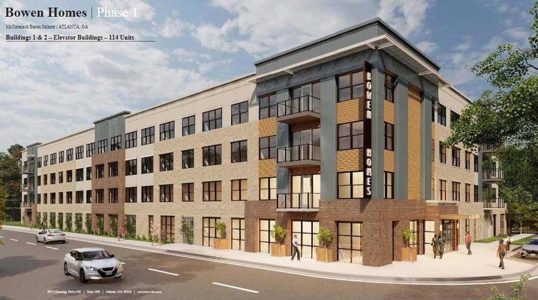 Atlanta Housing and Partners Break Ground on $63.6M Bowen Homes ...