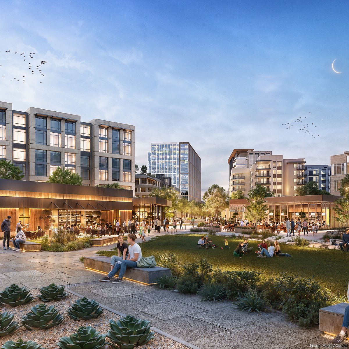 The District in Round Rock from Mark IV Capital set to kick off ...