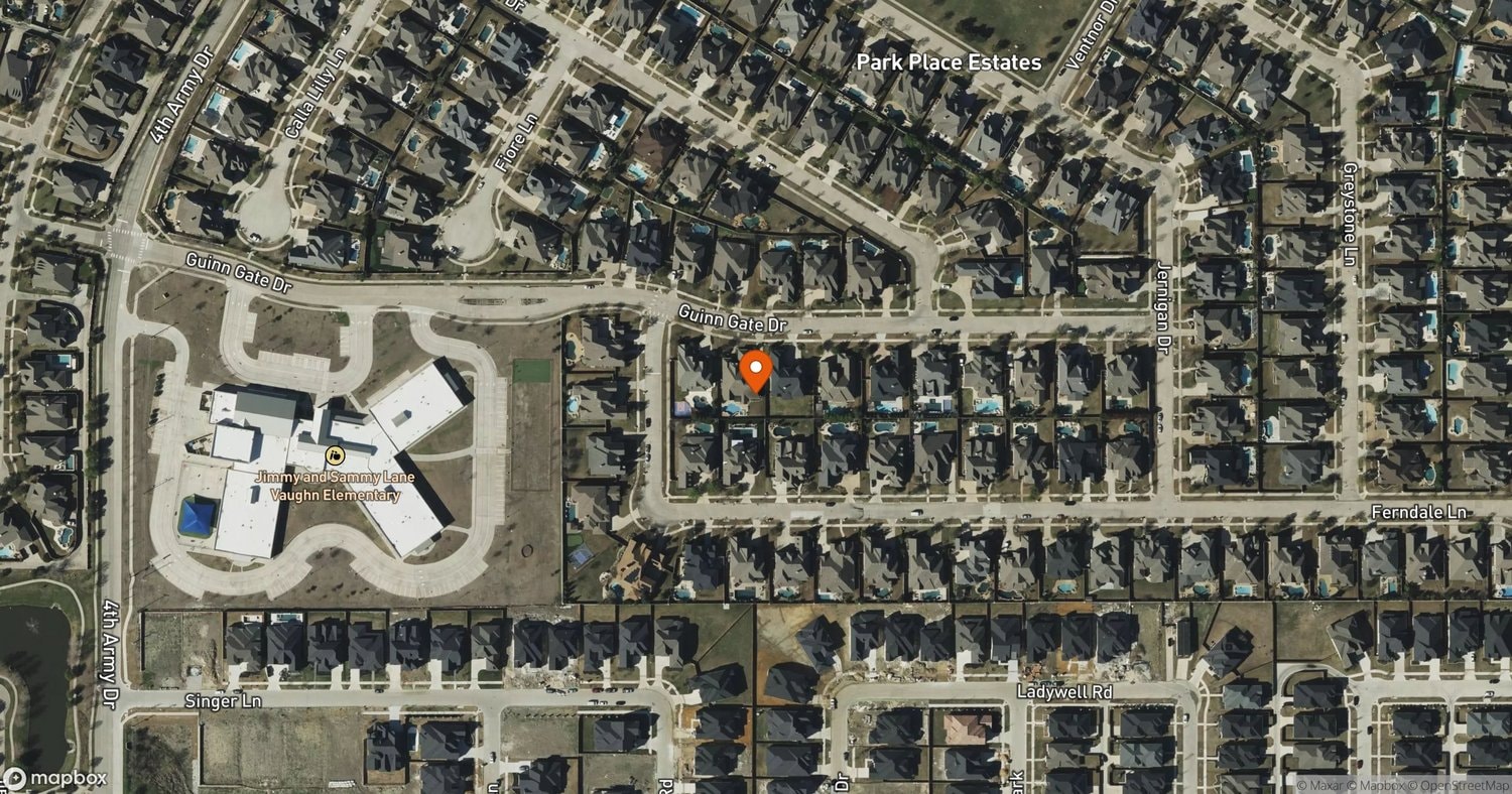 Site of Main Majestic at SW corner of Majestic Gardens Drive and Main Street, Frisco, TX 75034