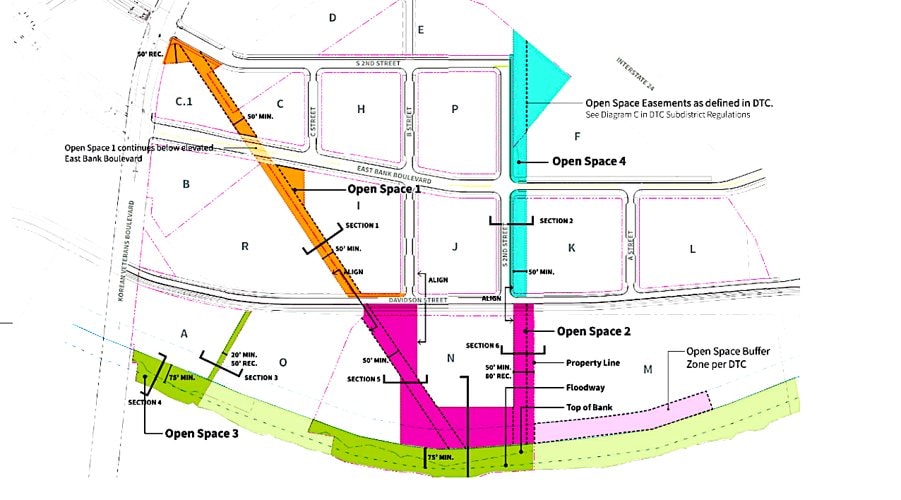 East Bank site could see downtown code update | Development ...