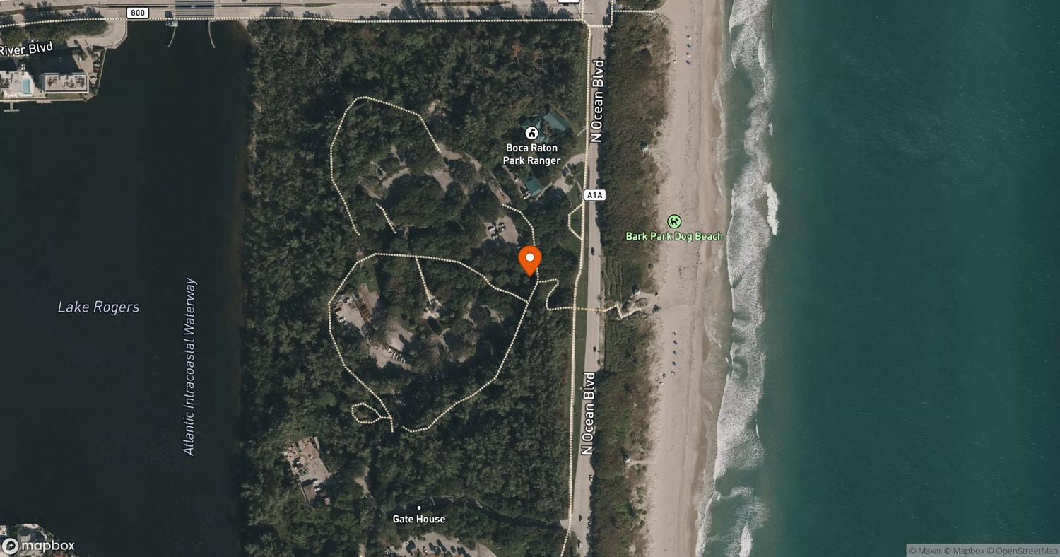 Site of Proposed Development Outside Miami-Dade Urban Development Boundary at Miami-Dade County, FL