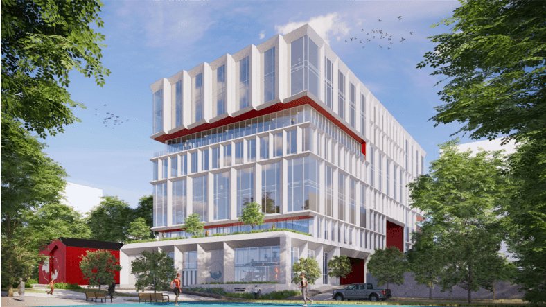 Nashville Fire Department Gets New HQ & Fire Station In Downtown ...