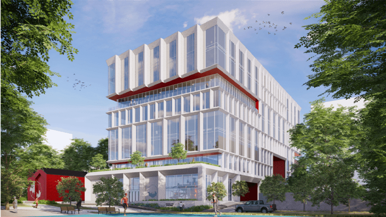 Nashville Fire Department Gets New HQ & Fire Station In Downtown ...