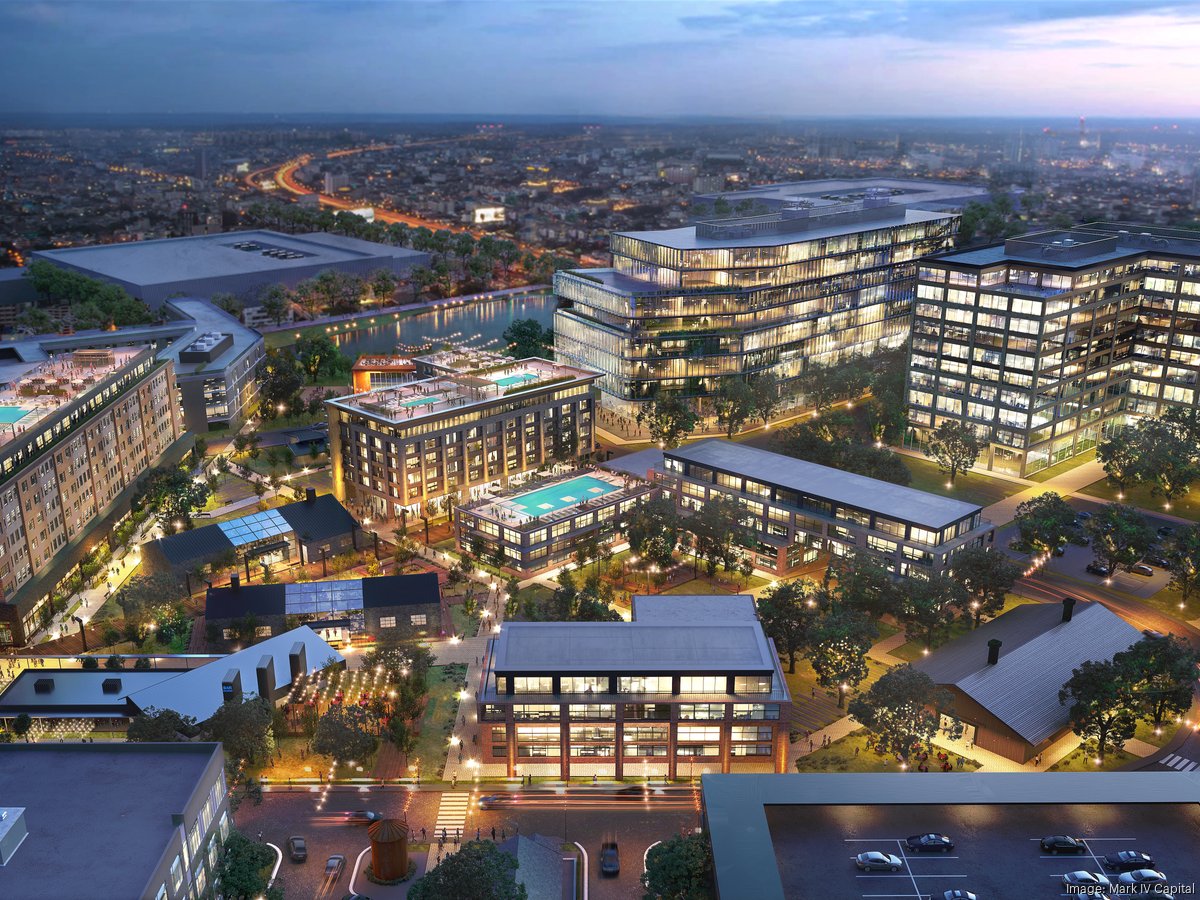 Mark IV explains status of The District mixed-use project in ...