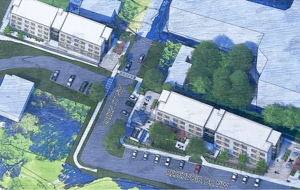 Another 'rapid housing' initiative starts rising in Atlanta ...