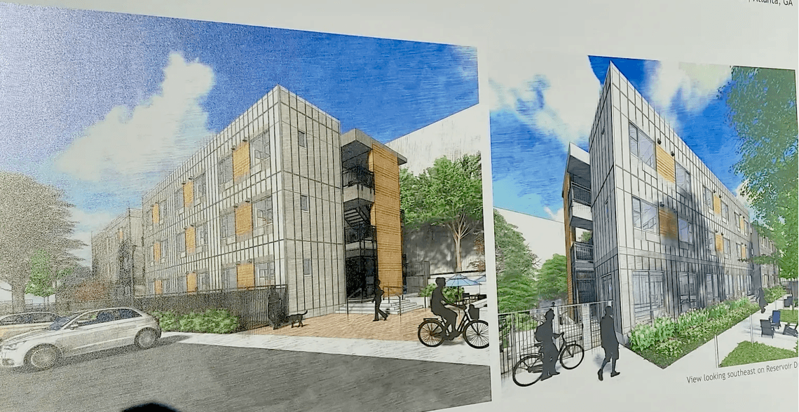 Another 'rapid housing' initiative starts rising in Atlanta ...