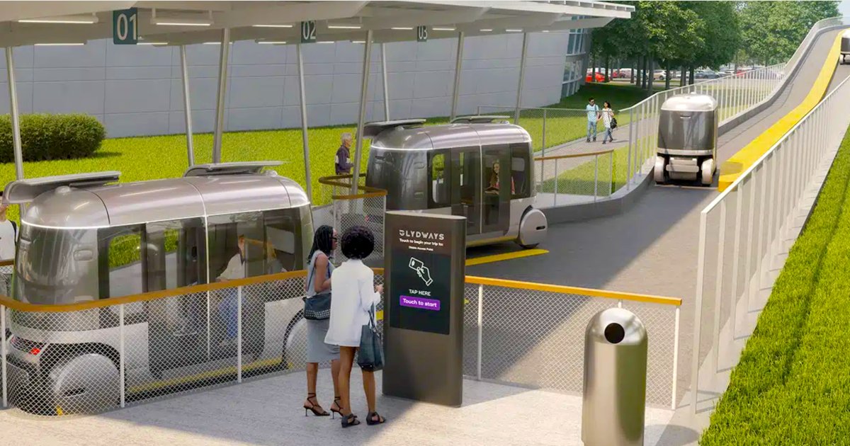 Another autonomous transportation experiment is bound for Atlanta ...