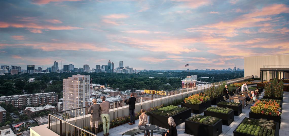 Fresh renders, details emerge for Ponce City Market's first new ...