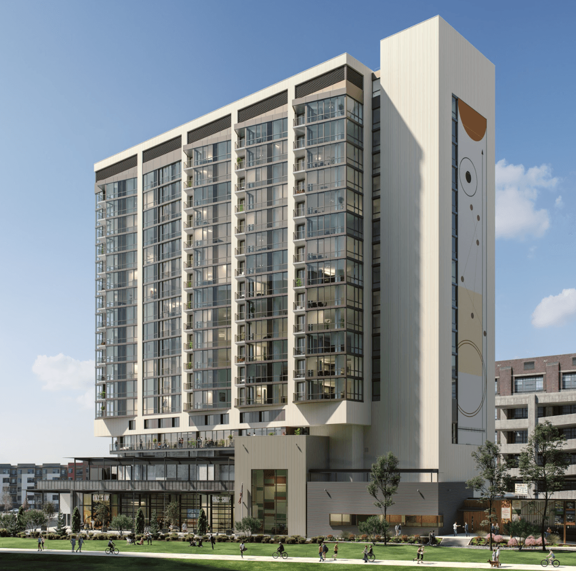Fresh renders, details emerge for Ponce City Market's first new ...