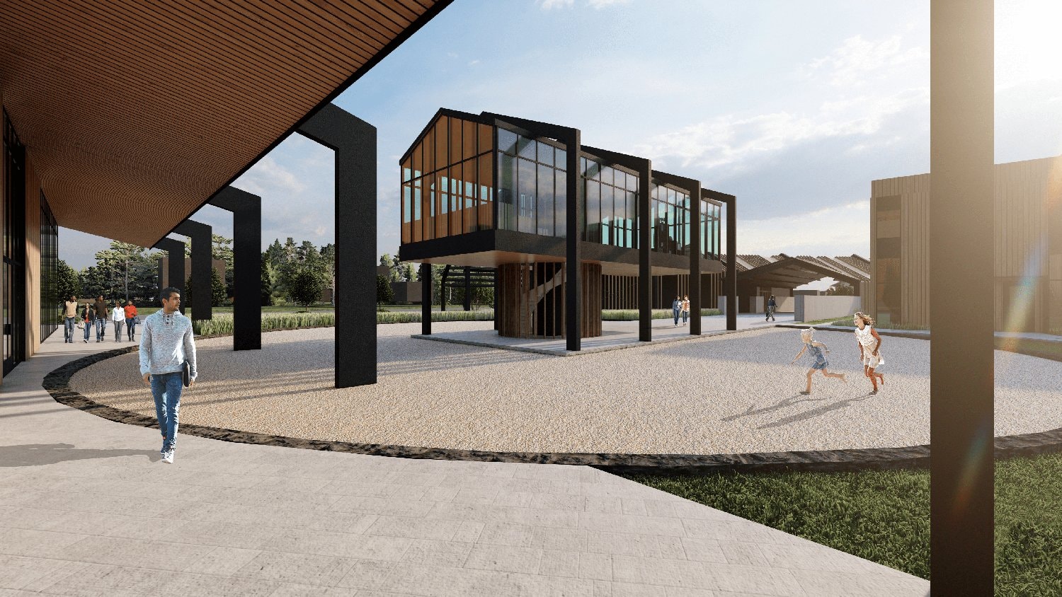 Montopolis Cultural Arts Center by Tristan Ahlquist and ...