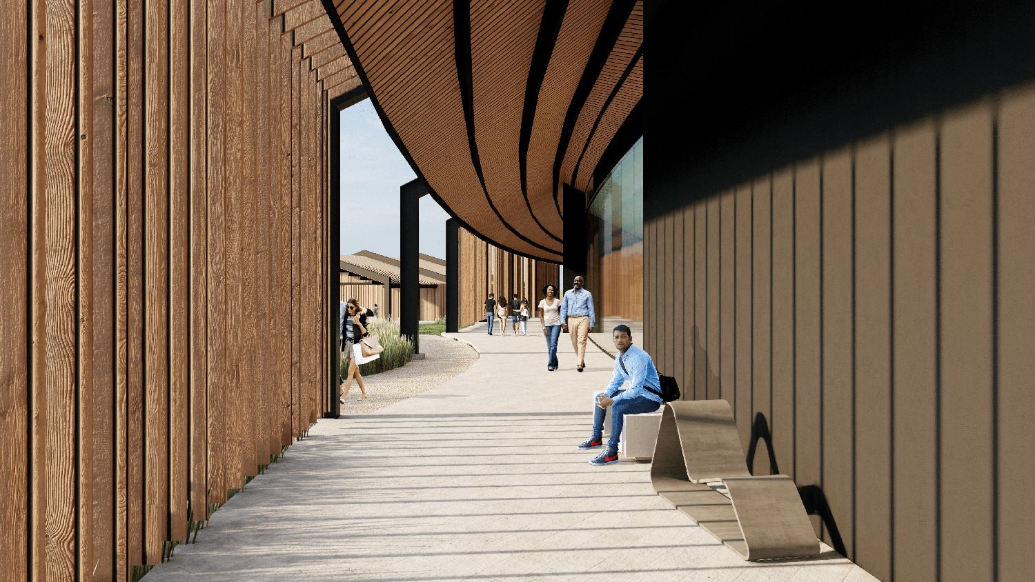 Montopolis Cultural Arts Center by Tristan Ahlquist and ...
