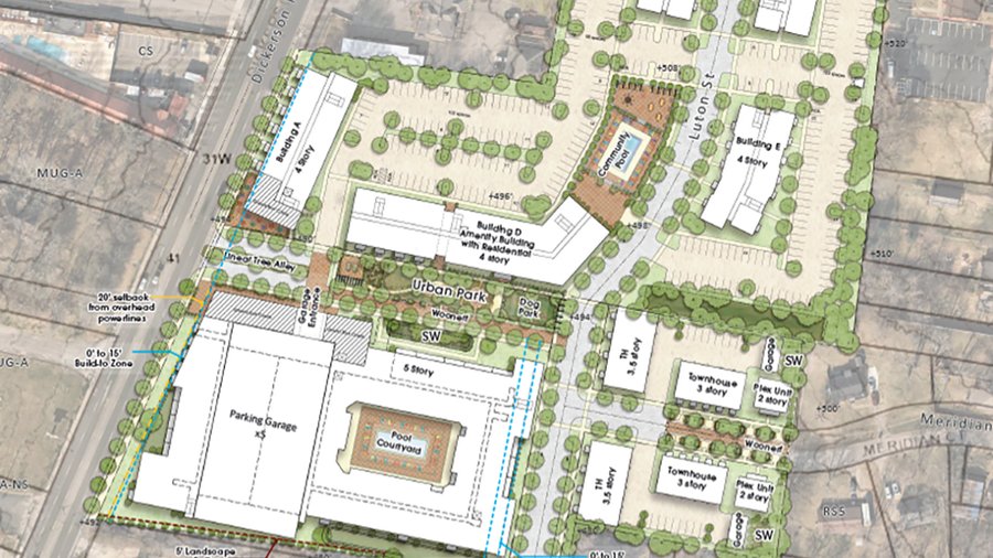 Dickerson Pike: Aria Development Group, Wedgewood Avenue ...