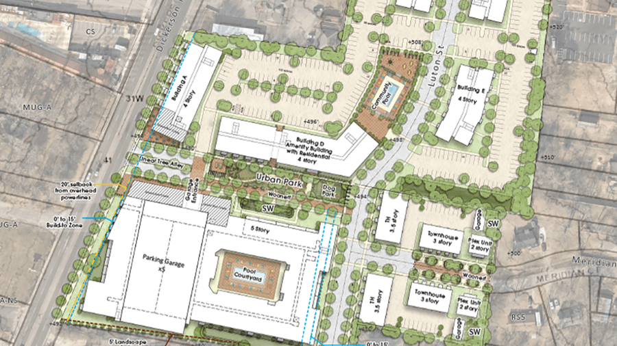 Dickerson Pike: Aria Development Group, Wedgewood Avenue ...