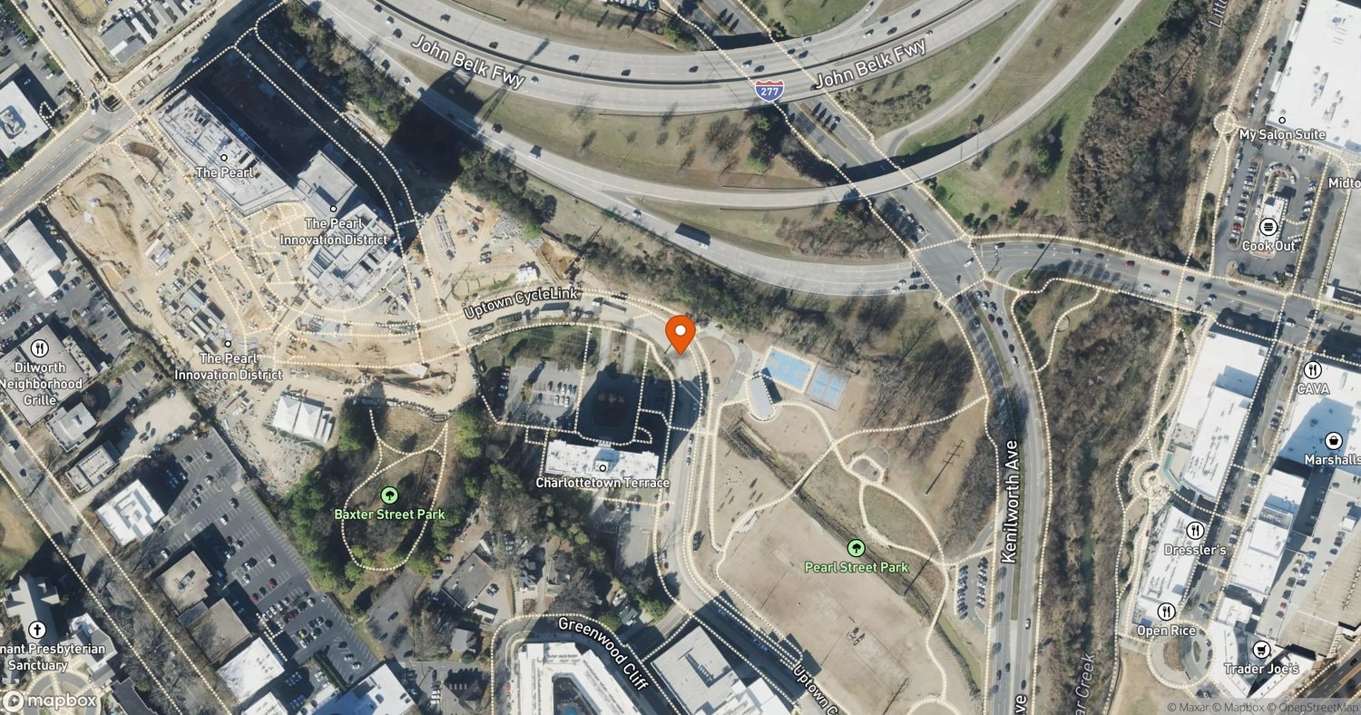 Site of ANOVA The Pearl at 900 Pearl Park Way, Charlotte, NC 28204