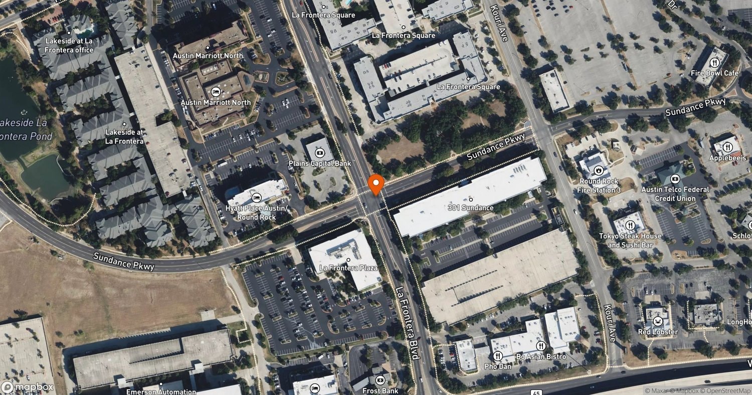 Site of Silicon Hills Trio Portfolio (Enclave at La Frontera, Lakeside at La Frontera, Legends Lake Creek) at 2800 La Frontera Blvd, Round Rock, TX 78681; 941 Hesters Crossing Rd, Round Rock, TX 78681; 10015 Lake Creek Pkwy, Austin, TX 78729