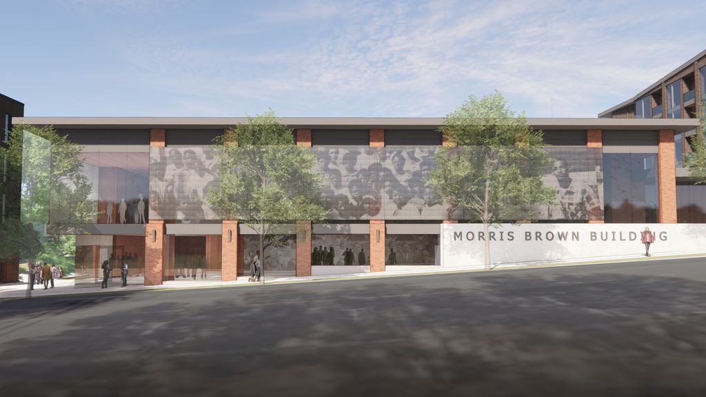 Project would build student center, housing near Morris Brown College - Axios Atlanta