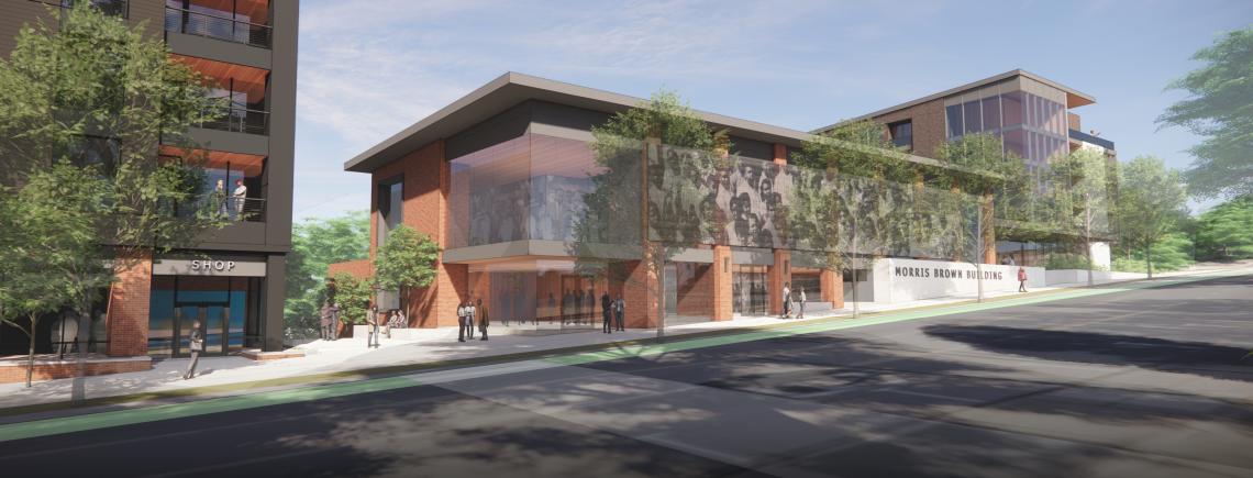 Multifaceted project near HBCUs, The Benz comes into sharper focus | Urbanize Atlanta