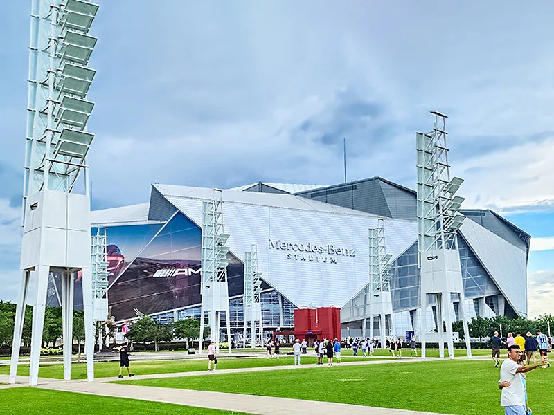 Atlanta to set new benchmark for NWSL - Coliseum