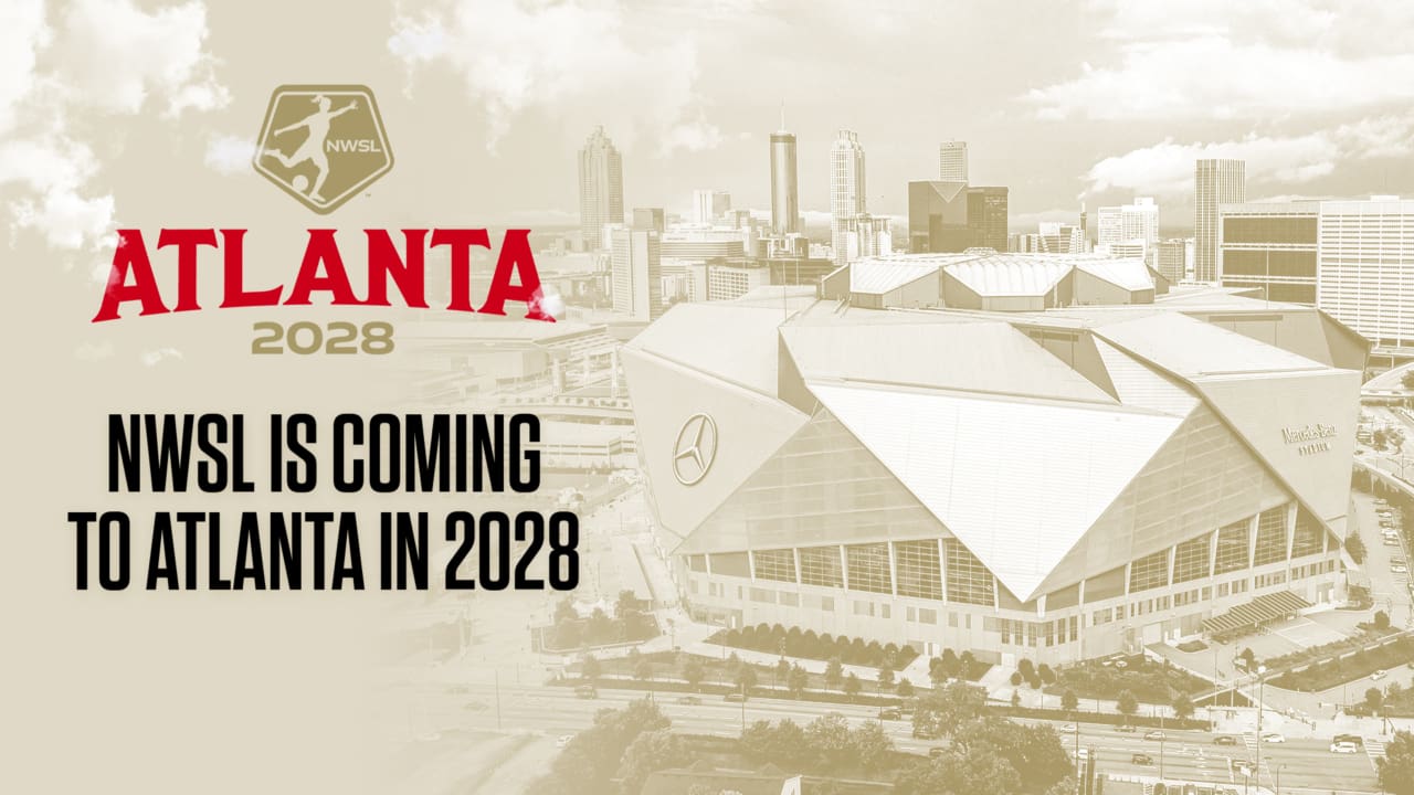 Atlanta to get NWSL expansion team, will play at Mercedes-Benz ...