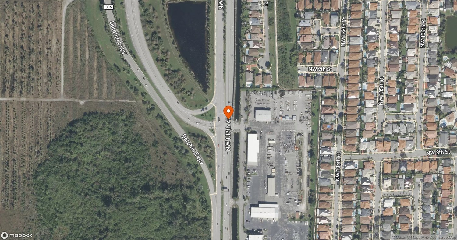 Site of Kelly Tractor Co. Headquarters at West of NW 137th Avenue and the Dolphin Expressway (SR-836), West Miami-Dade, FL