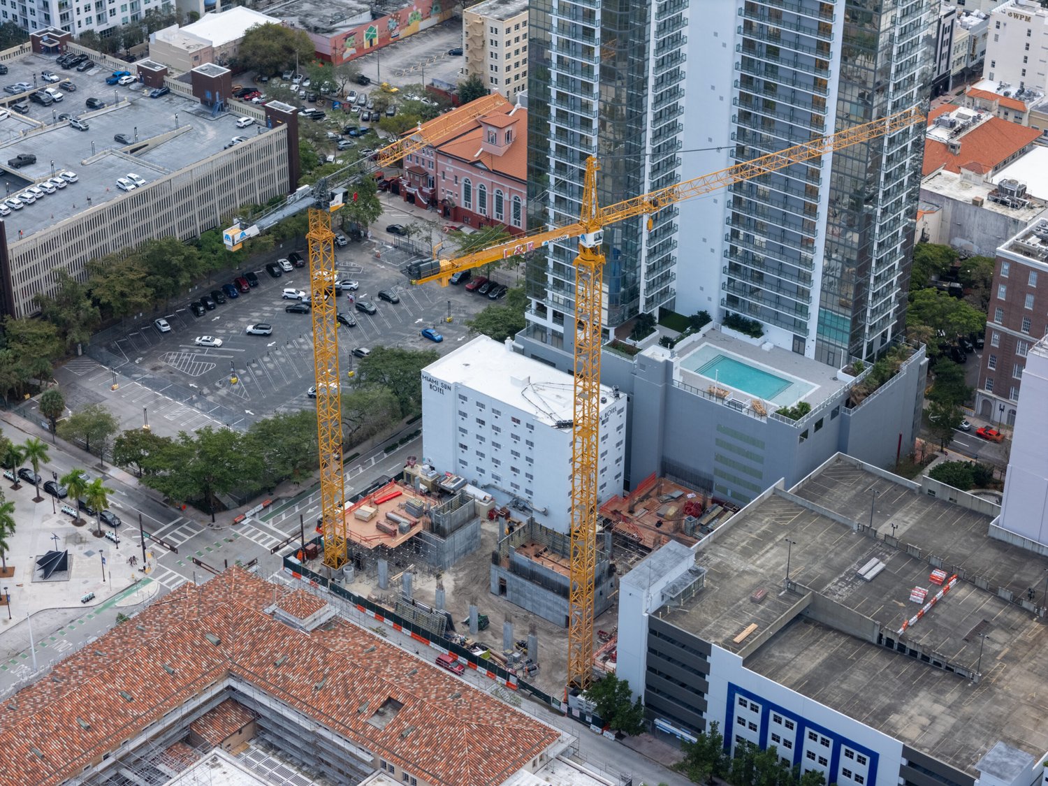Vertical construction underway on Phase II of 222 Namdar Towers