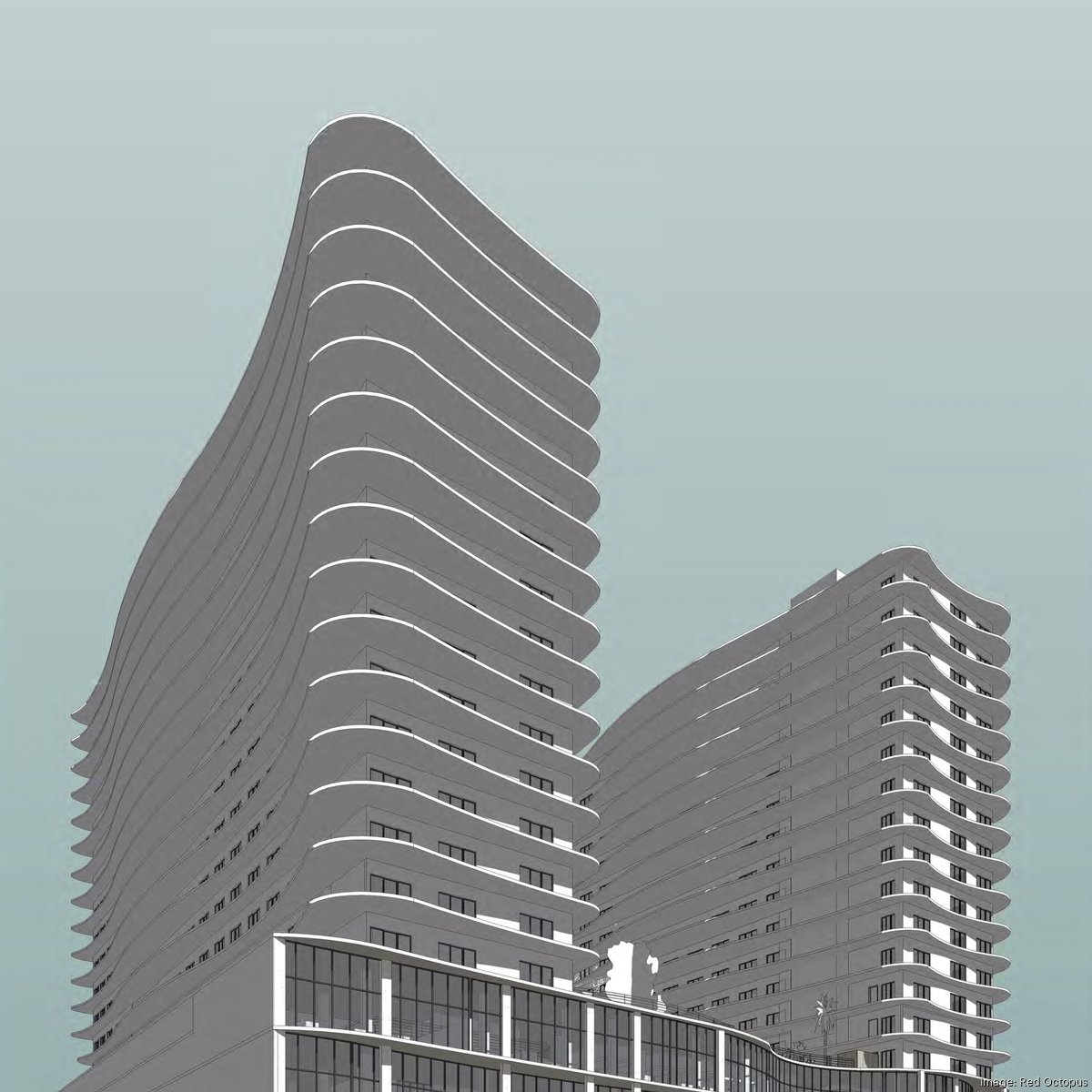 Barbara Cobas and Sebastian Cobas of Hola Ink propose Live Local Act apartments in Miami - South Florida Business Journal