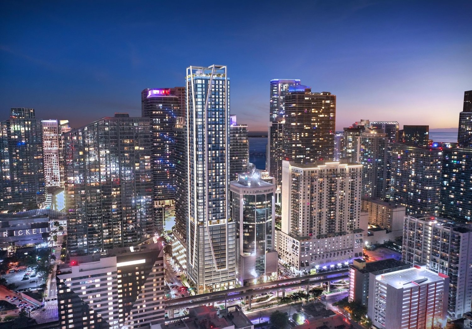New Renderings Revealed for Brickell Gateway Miami
