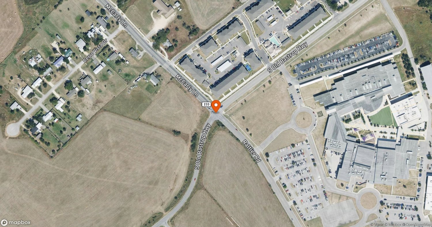 Site of The District at San Marcos at E. McCarty Lane and Rattler Road, San Marcos, TX