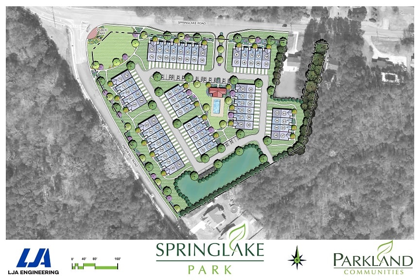 Parkland Residential Receives Rezoning Approval for Springlake Park in Lawrenceville | citybiz