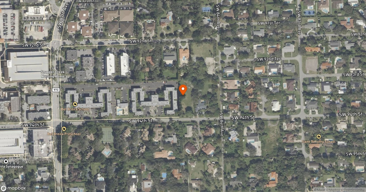 Site of Four Kendall Apartment Rezonings (Continental Flats, Galloway Expansion, Cape Summit, Serralta) at 8445 SW 94th St; 8455, 8441 & 8501 SW 92nd St; 9202, 9232 & 9262 SW 84th Ave; 8401 SW 94th St, Miami, FL