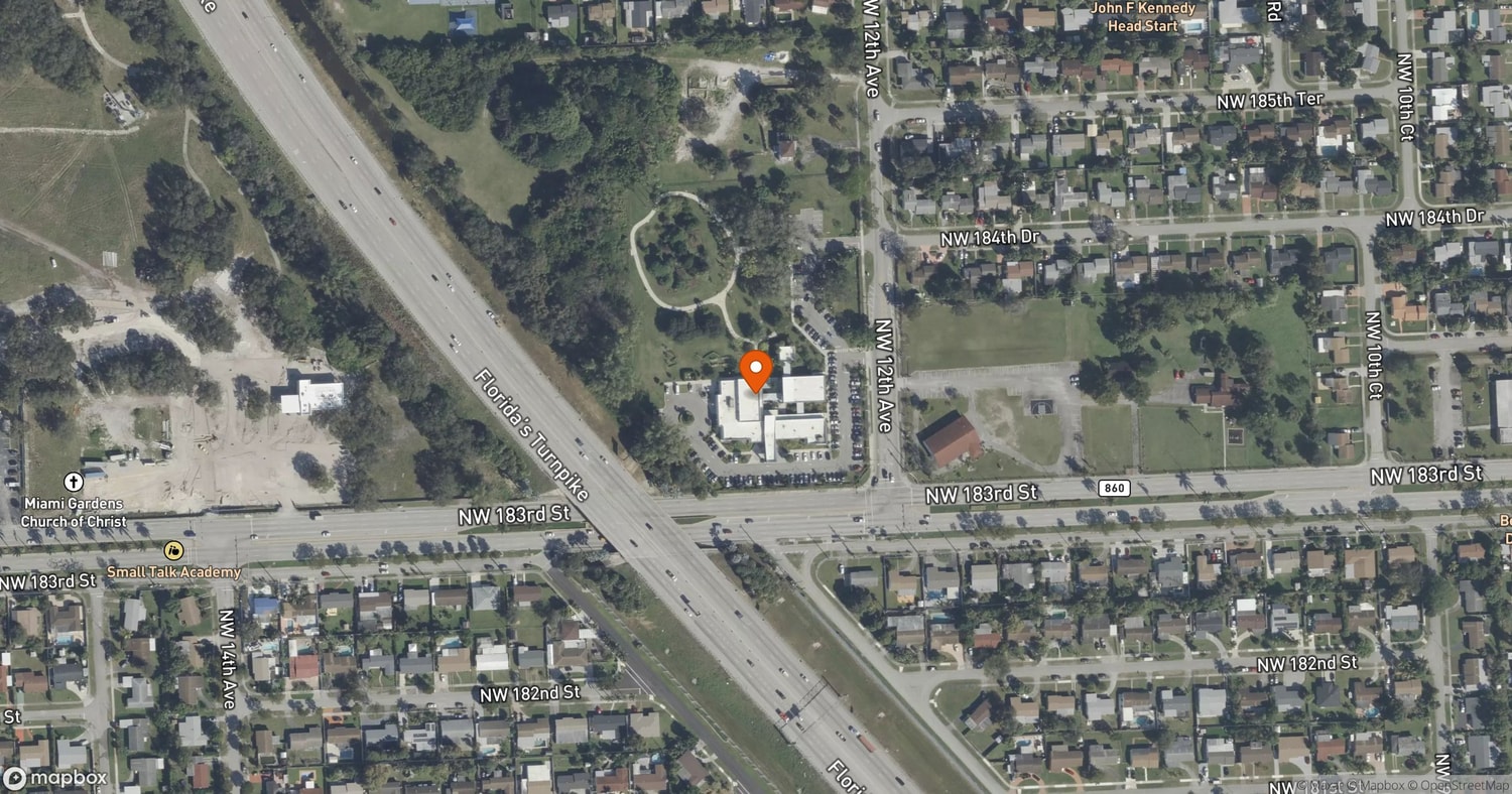 Site of Serenity Gardens at 18330 NW 12th Ave, Miami Gardens, FL